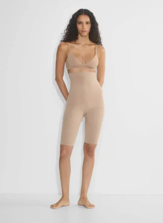 ShapeEnhance™ Pantalones cortos sin costuras de talle alto
