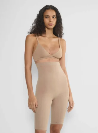 ShapeEnhance™ Pantalones cortos sin costuras de talle alto