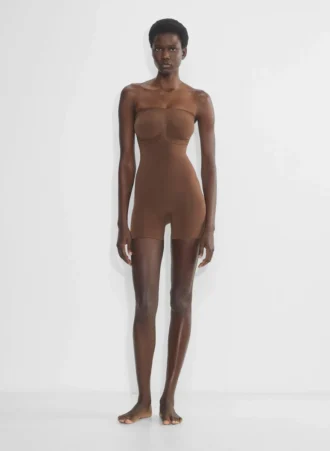 ShapeEnhance™ Romper sin tirantes