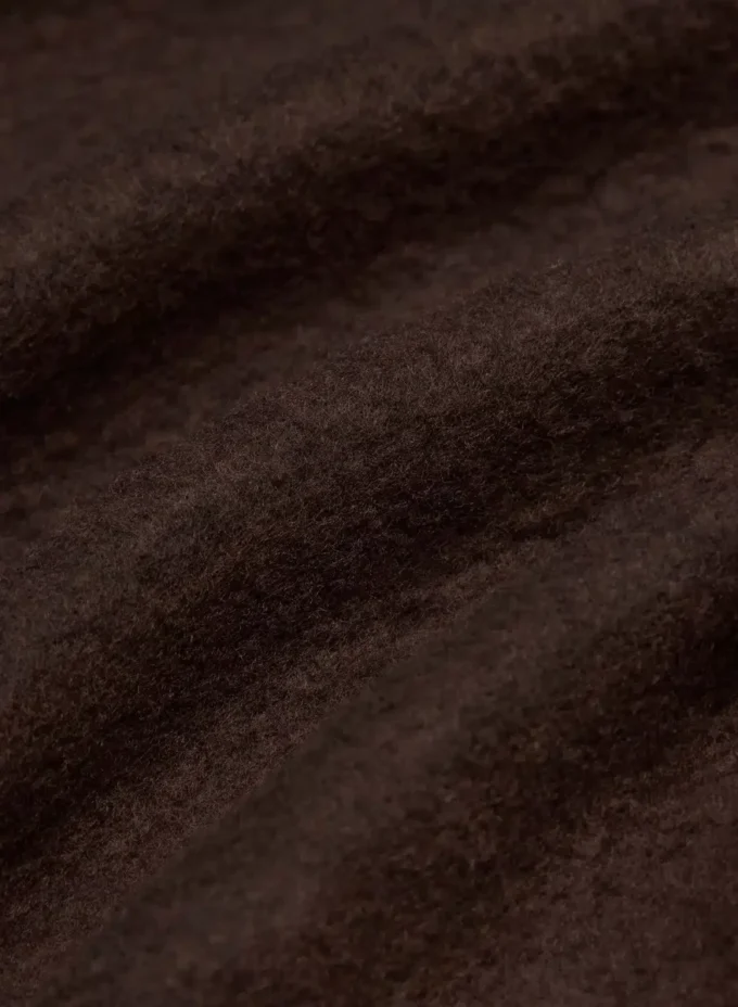 Sudadera con capucha y cremallera Perfect Crop de felpa suave