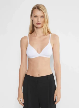 Sujetador triangular