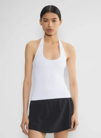 Top halter Butter Essential