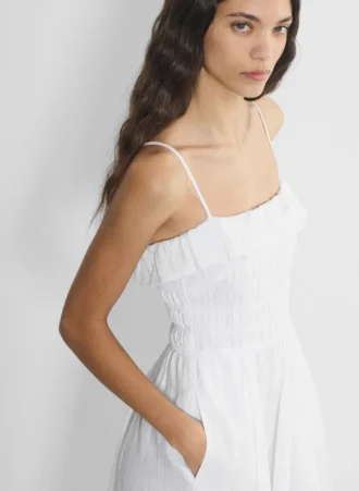 Vestido de lino Portea