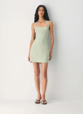 vestido de lino Whisper