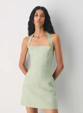 vestido de lino Whisper